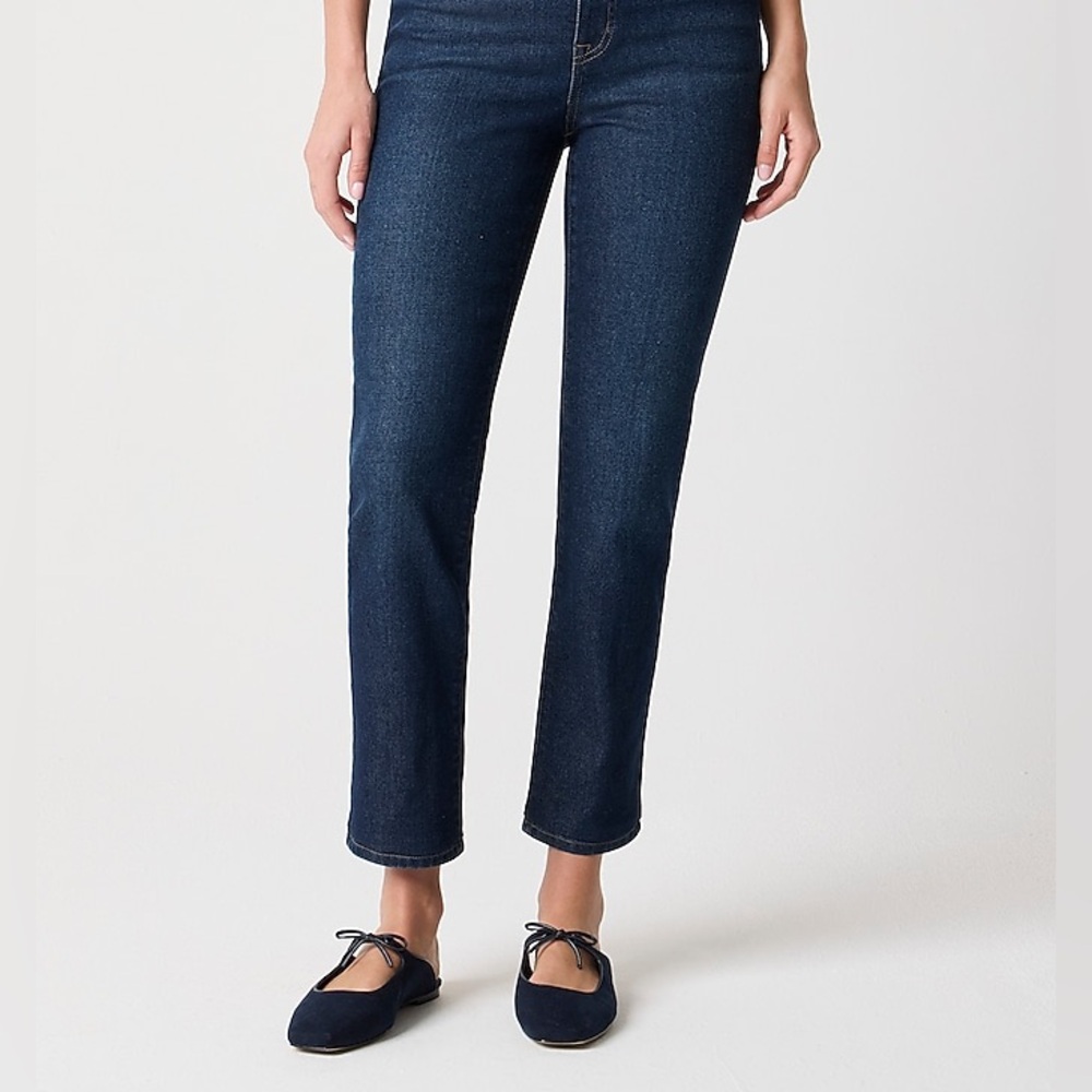 J. Crew Essential Straight Jean  27P